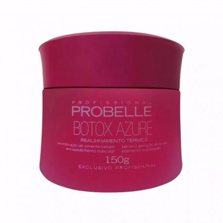 Blond Hair Realignment Deep Hair Mask Azure Formol Free Keratin Treatment 150g - Probelle