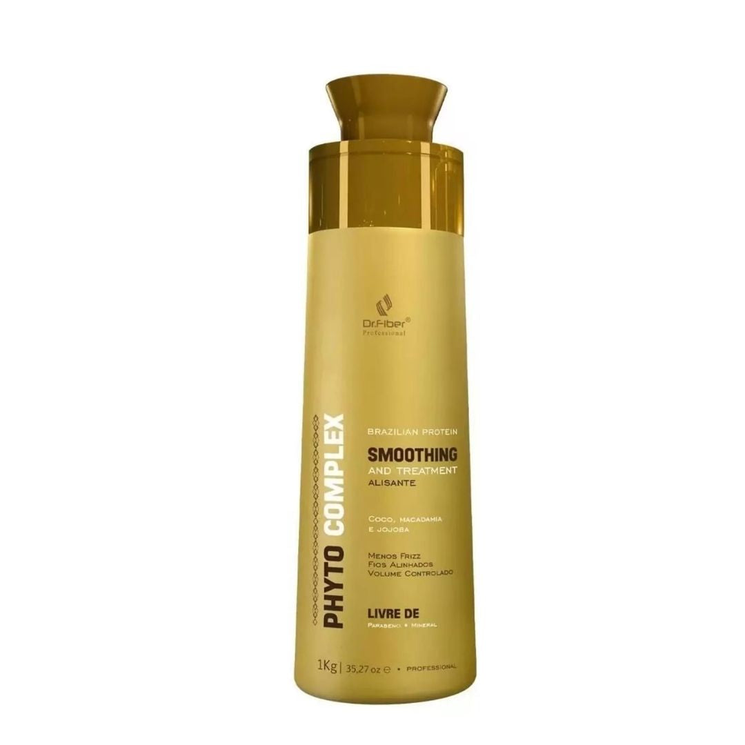 ProSalon Brazilian Keratin Treatment ProSalon Let Me Be Dr Fiber Phyto Complex 1L / 33.81 fl oz