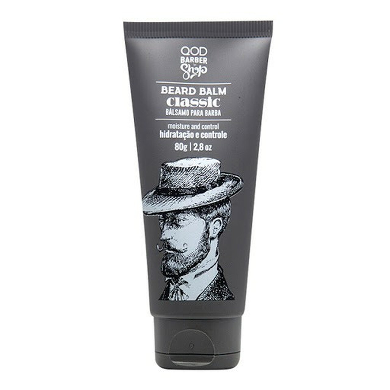 QOD Shaving & Grooming QOD Barber Shop Beard Balm Classic 80G - QOD