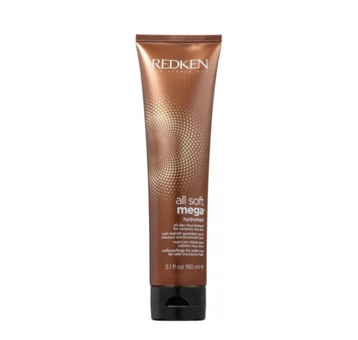 Redken Brazilian Keratin Treatment All Soft Mega Hydramelt Dry Hair Daily Nourishment Leave-In 150ml - Redken