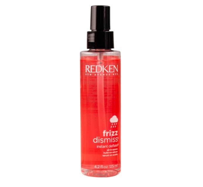 Redken Brazilian Keratin Treatment Frizz Dismiss Instant Deflate Frizzy Hair Treatment Oil-In-Serum 125ml - Redken