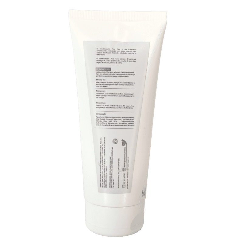 Renata Pacheco Hair Clinic Conditioners Renata Pacheco Hair Clinic Pure Care- Conditioner for 200ml Treatment