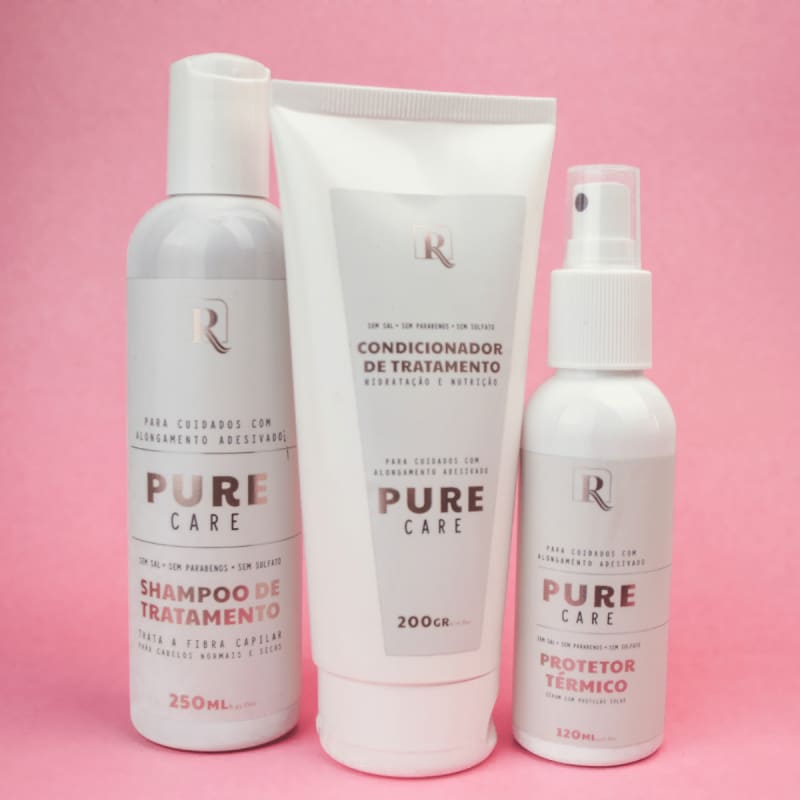 Renata Pacheco Hair Clinic Conditioners Renata Pacheco Hair Clinic Pure Care- Conditioner for 200ml Treatment