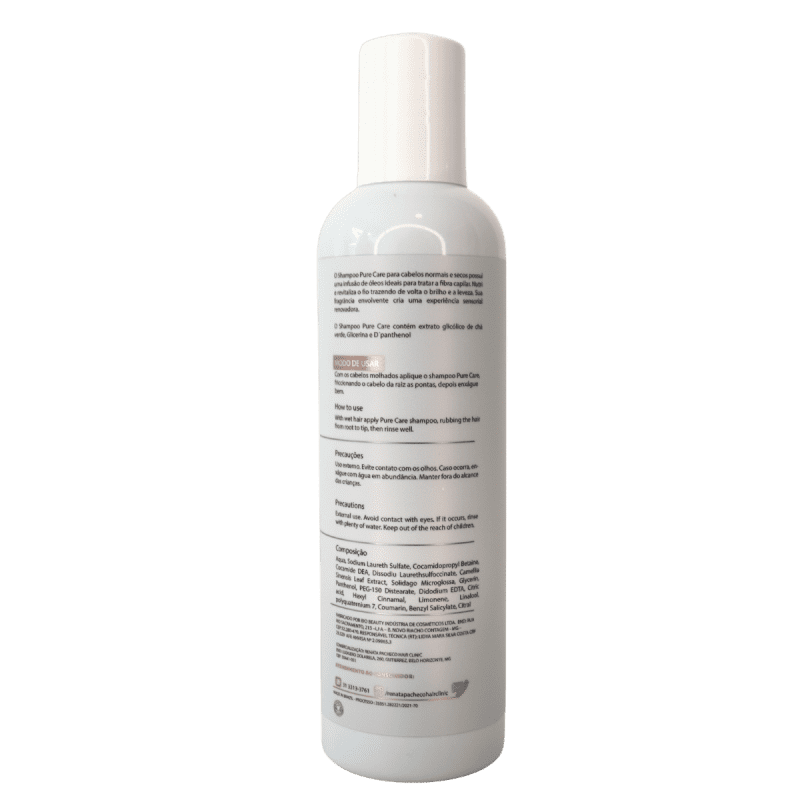 Renata Pacheco Hair Clinic Shampoo Renata Pacheco Hair Clinic Pure Caree Shampoo for 250ml Treatment