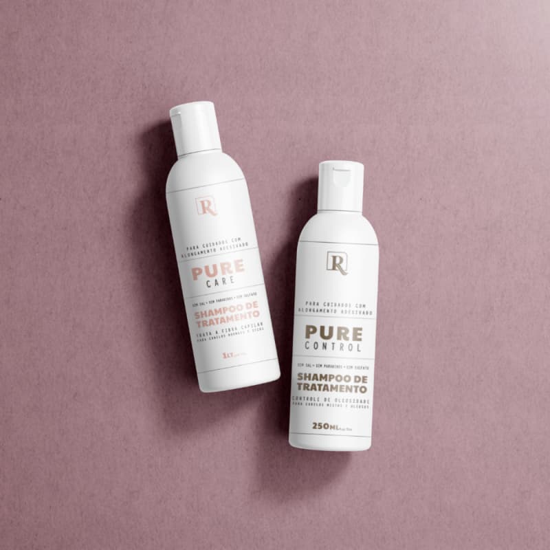 Renata Pacheco Hair Clinic Shampoo Renata Pacheco Hair Clinic Pure Caree Shampoo for 250ml Treatment