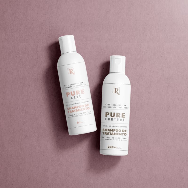 Renata Pacheco Hair Clinic Shampoo Renata Pacheco Hair Clinic Pure Control Shampoo for 250ml Treatment