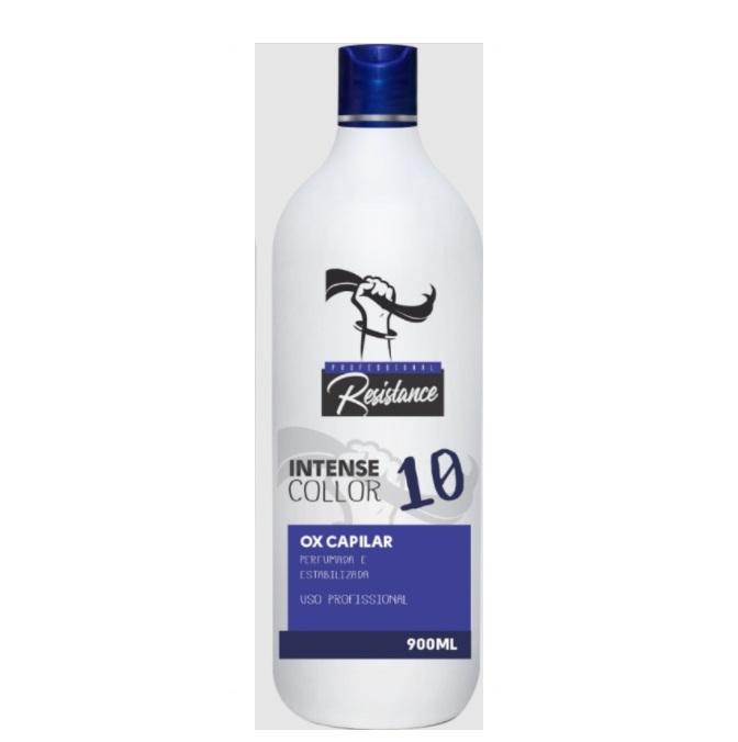 Resistance Brazilian Keratin Treatment OX Hydrogen Peroxide Hair Bleaching Discoloration 10 Vol. 900ml - Resistance