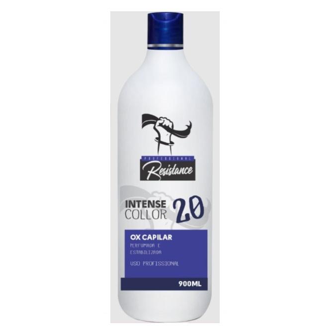 Resistance Brazilian Keratin Treatment OX Hydrogen Peroxide Hair Bleaching Discoloration 20 Vol. 900ml - Resistance