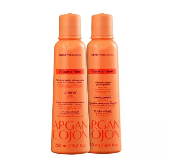 Home Care Treatment Argan Ojon and Smooth Effect Maintenance 2x250ml - Richée