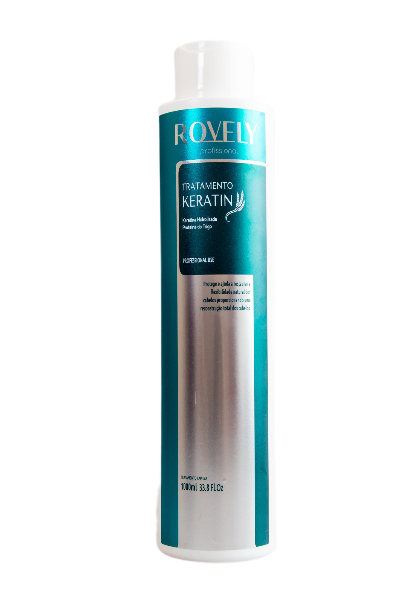 Rovely Brazilian Keratin Treatment Professional Capillary Keratin Wire Realignment Treatment 1000ml - Rovely