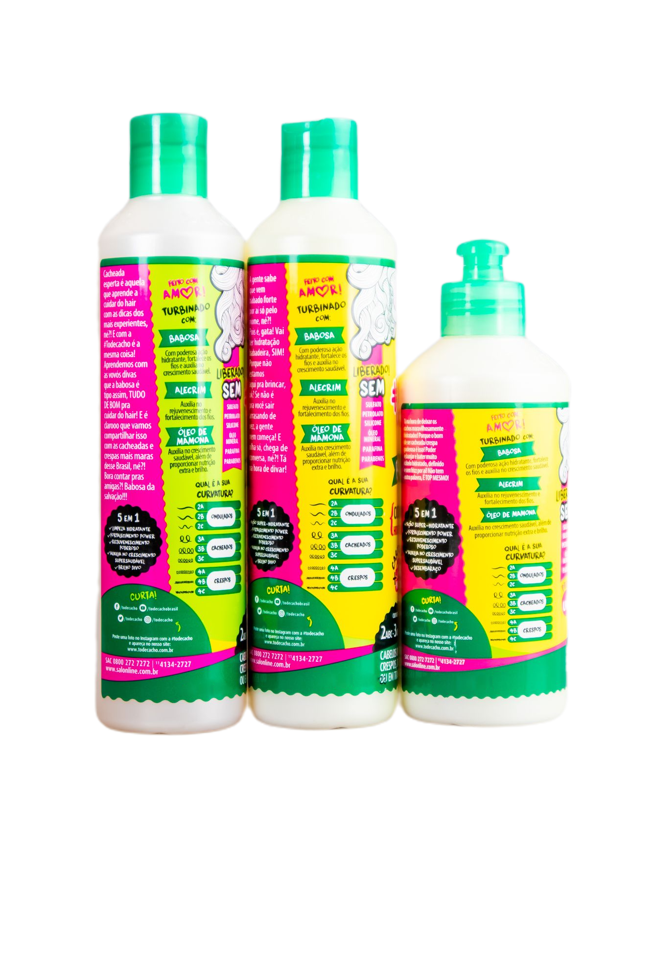 Salon Line Home Care Professional Keratin Maintenance Kit Aloe Vera Babosa 3 Products - Salon Line