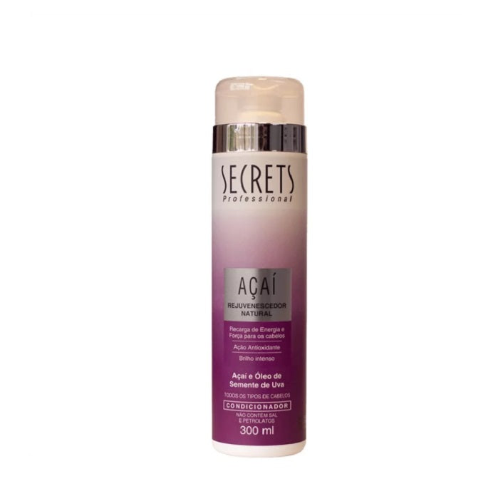 Secrets Conditioners Açaí Acai Strenghtening Nourishing Hair Antioxidant Conditioner 300ml - Secrets