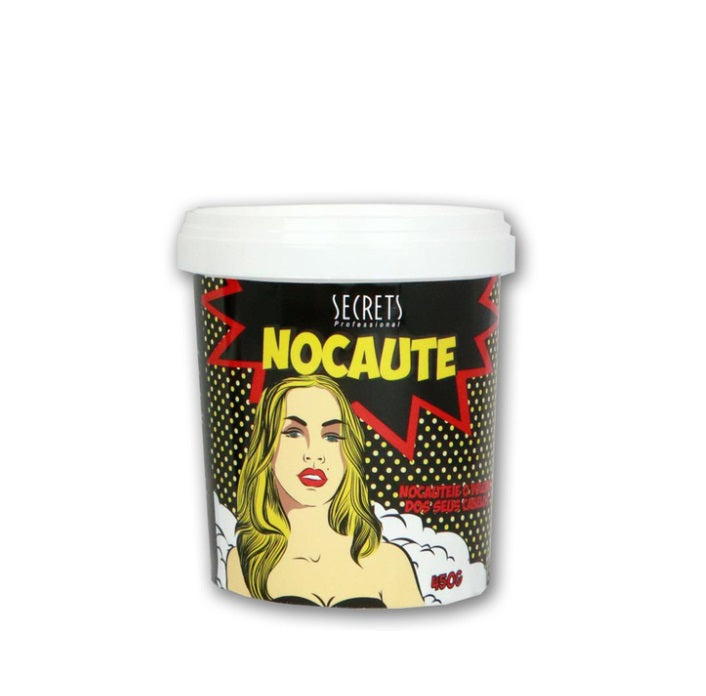 Secrets Hair Care Nocaute Knockout Silkiness Softness Moisturizing Smoothing Mask 450g - Secrets