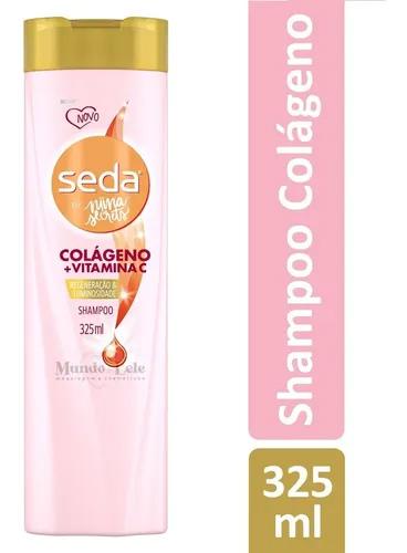 Seda Home Care Kit Full Silk Collagen + Vitamin C by Niina Secrets - Seda