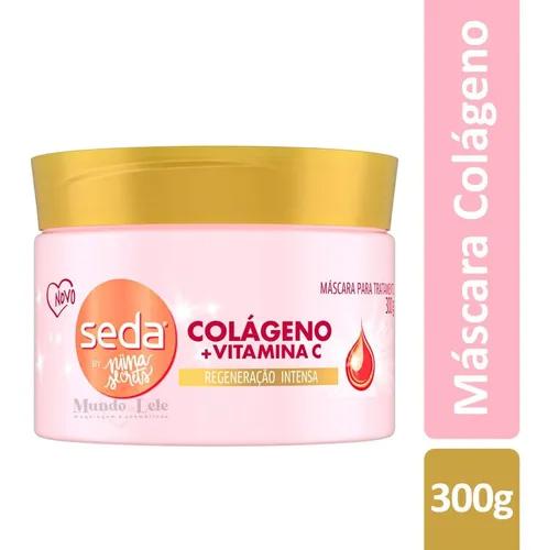 Seda Home Care Kit Full Silk Collagen + Vitamin C by Niina Secrets - Seda