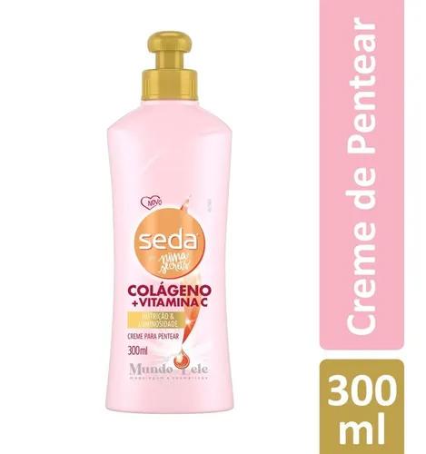 Seda Home Care Kit Full Silk Collagen + Vitamin C by Niina Secrets - Seda