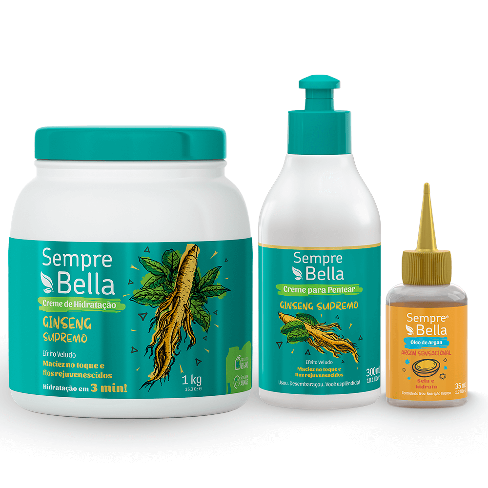 Semprebella Kit Semprebella Supreme Ginseng Kit