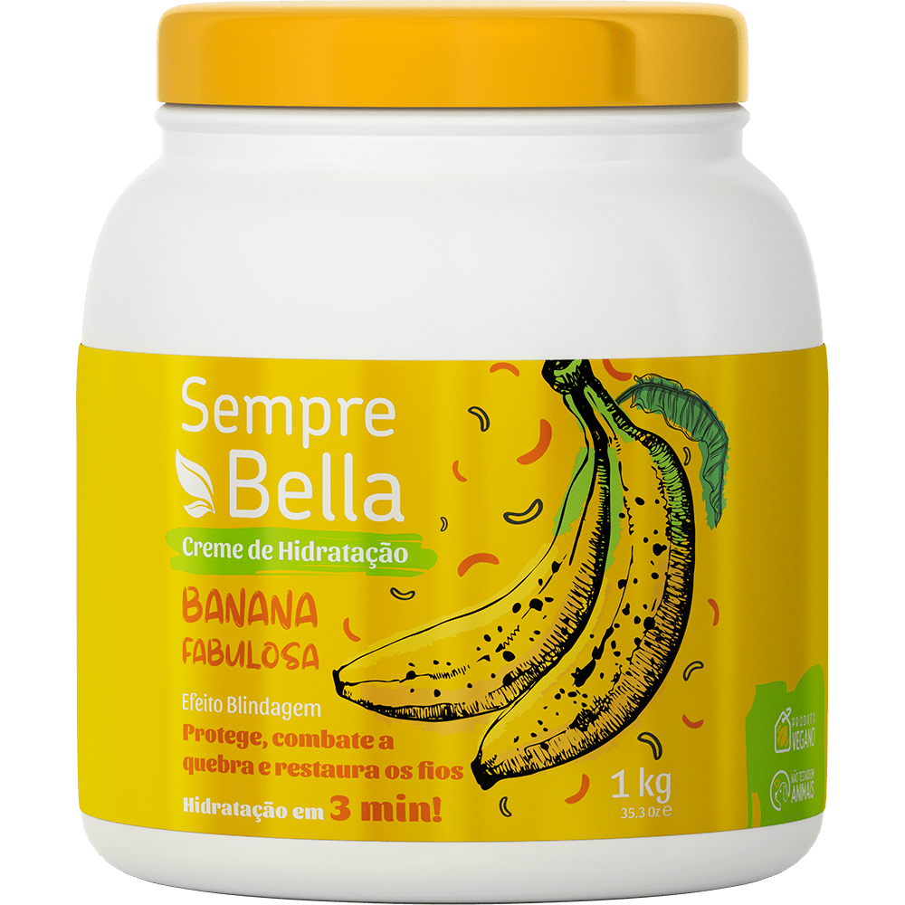 Semprebella Treatment Cream Semprebella Treatment Cream Fabulous Banana 1kg