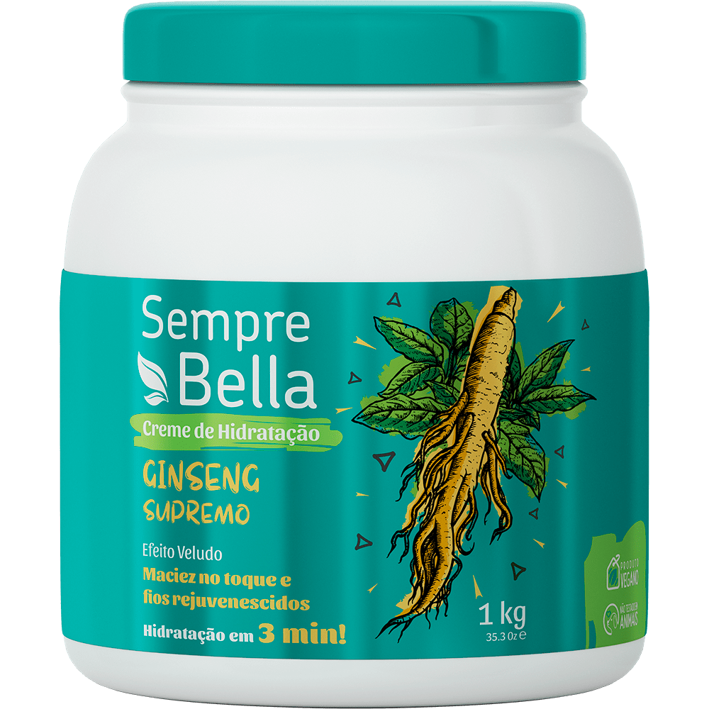 Semprebella Treatment Cream Semprebella Treatment Cream Supreme Ginseng 1kg