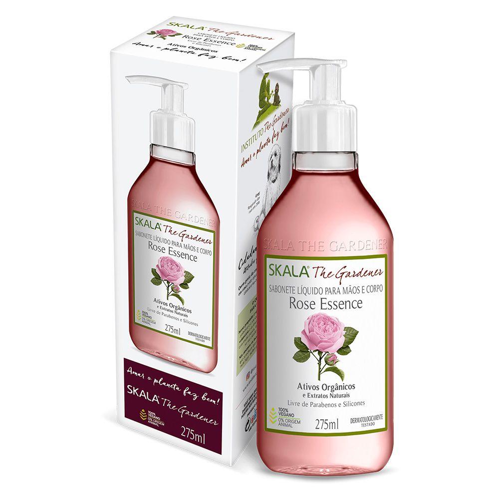 Skala Liquid Soap Sabonete Líquido Rose Essence / Liquid Soap Rose Essence Liquid Soap Skala