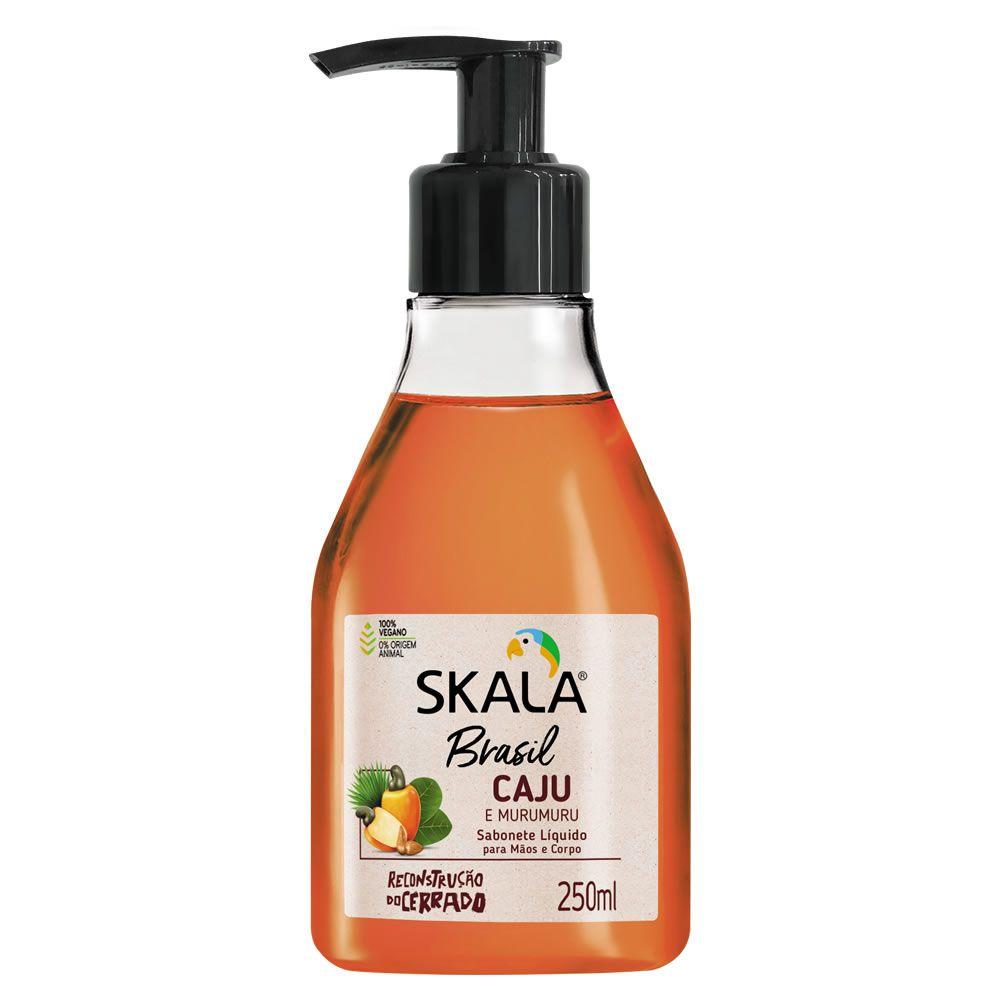 Skala New Liquid Soap Sabonete Líquido Caju E Murumuru / Cashew Liquid Soap And Murumuru Liquid Soap Skala