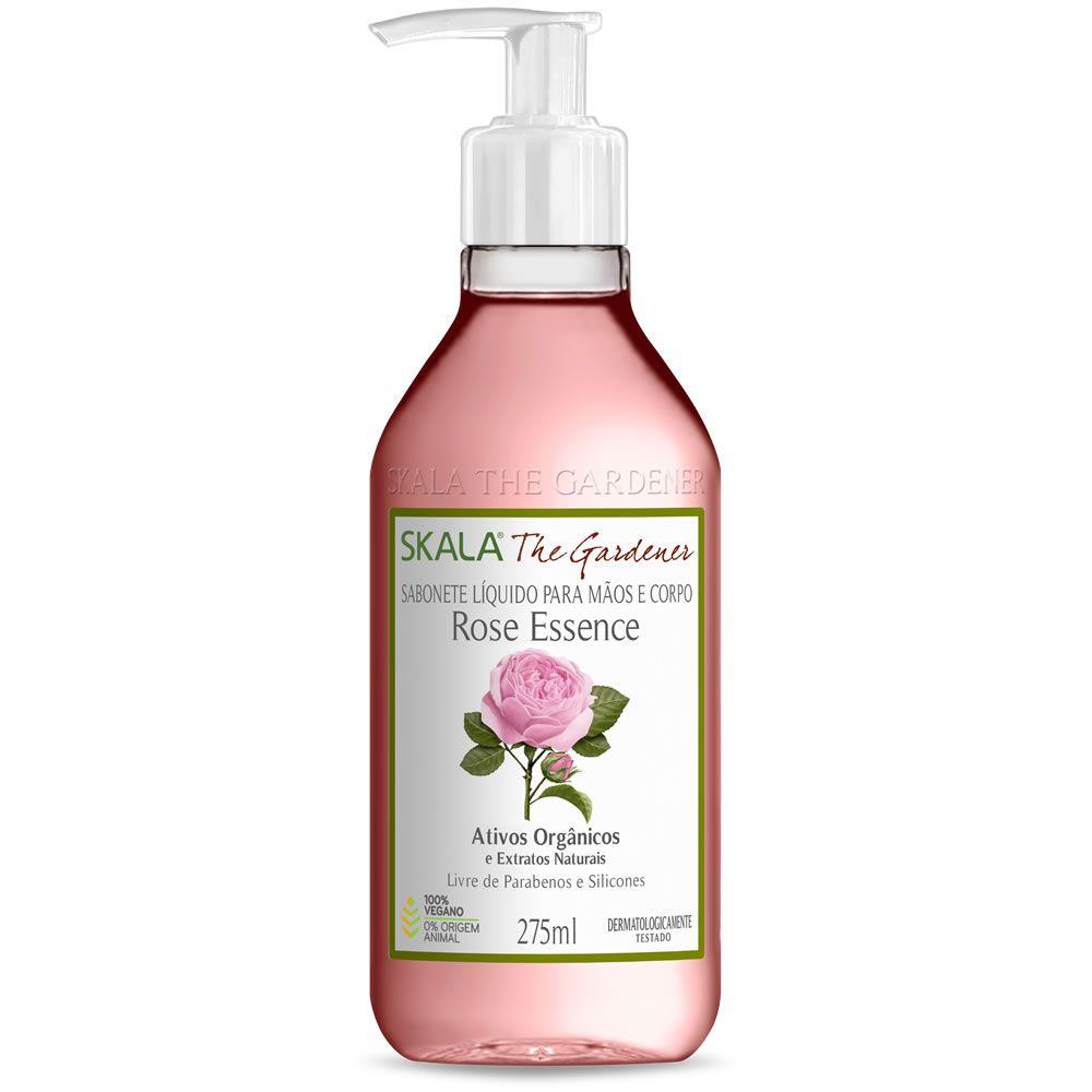 Skala New Liquid Soap Sabonete Líquido Rose Essence / Liquid Soap Rose Essence Liquid Soap Skala