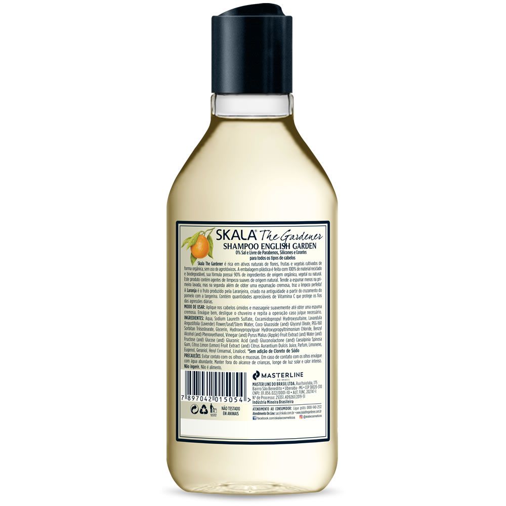 Skala New Shampoo English Garden / Shampoo Skala