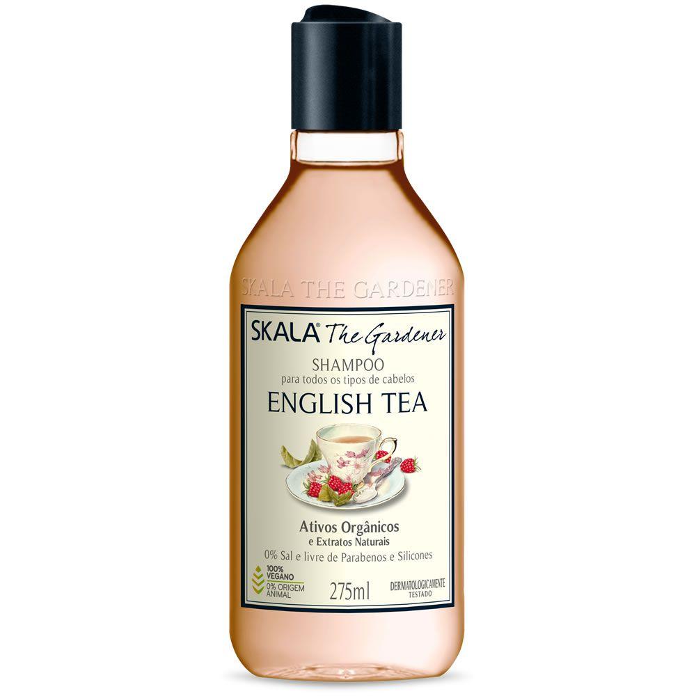 Skala New Shampoo English Tea / Shampoo Skala