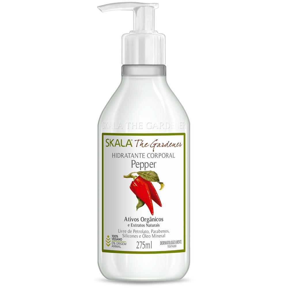 Skala New skin moisturizer Hidratante Pepper Force / Moisturizer Pepper Force Skin Moisturizer Skala