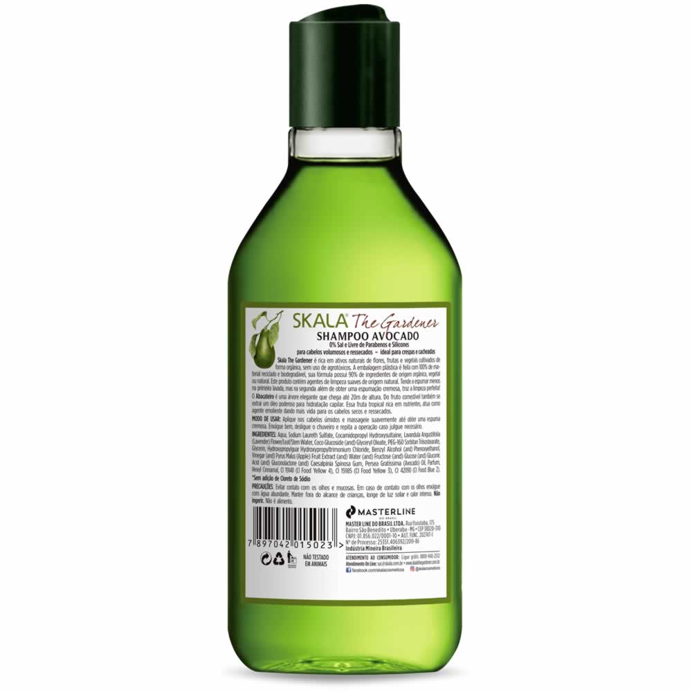 Skala Shampoo Avocado / Shampoo Skala