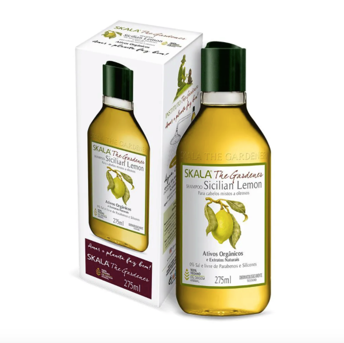 Skala Shampoo Sicilian Lemon / Shampoo Skala