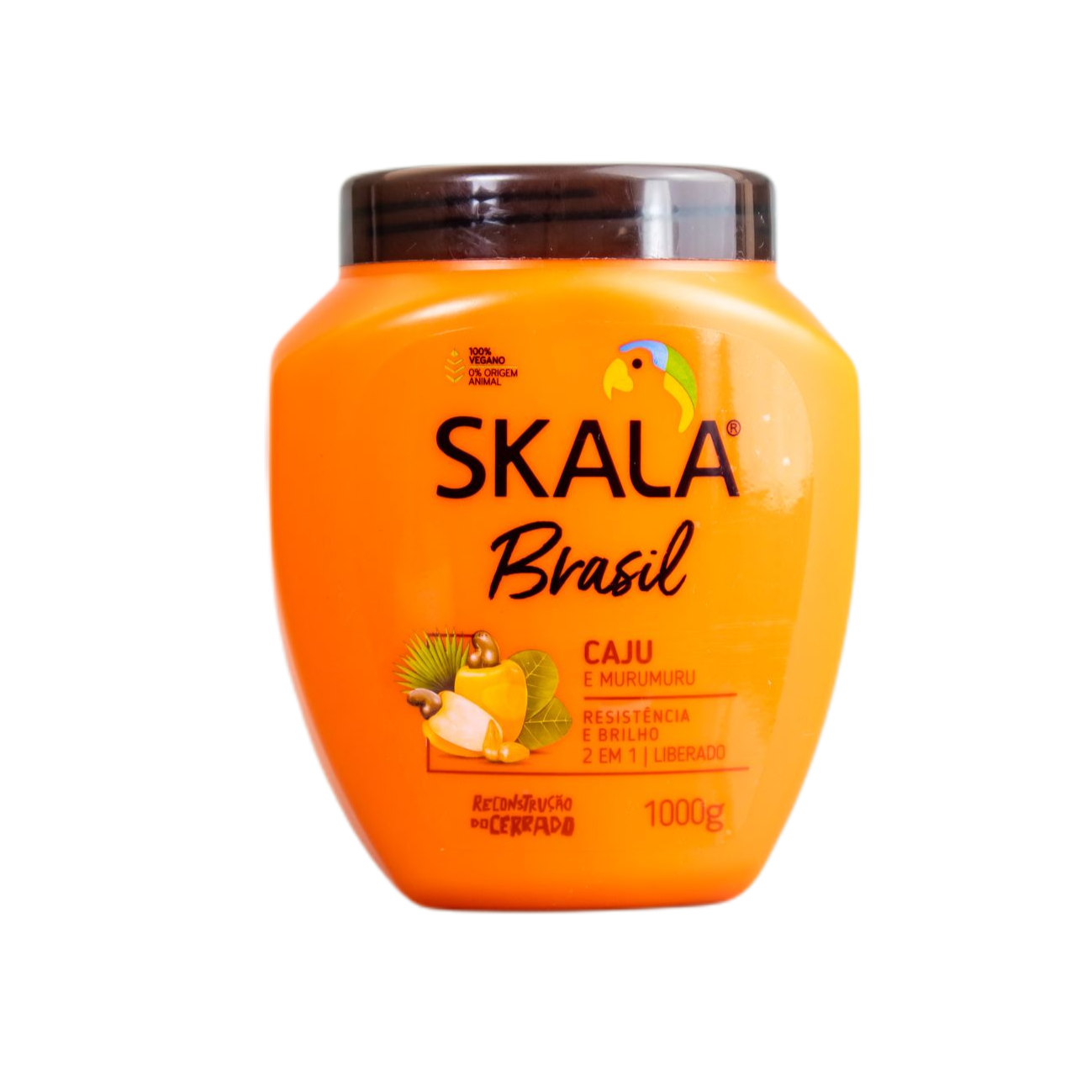 Skala Treatment Cream Creme De Tratamento 2 Em 1 Caju E Murumuru / 2 Treatment Cashew Cream And One Murumuru Treatment Cream - Skala