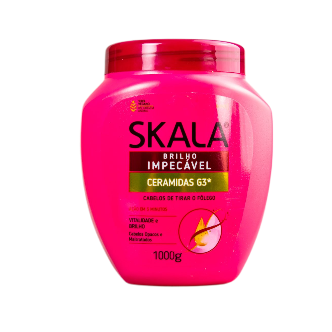 Skala Treatment Cream Creme De Tratamento Ceramidas / Cream Treatment Ceramides Hair Treatment Cream - Skala