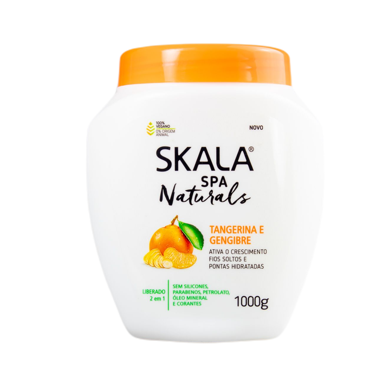 Skala Treatment Cream Creme De Tratamento Tangerina E Gengibre / Cream Tangerine And Ginger Treatment Treatment Cream - Skala