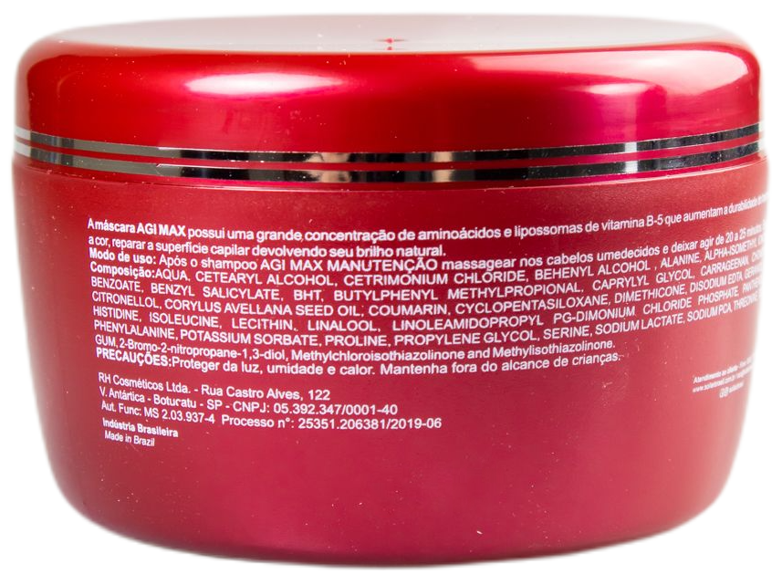 Soller Hair Mask Agi Max Maintenance Mask 300g - Soller