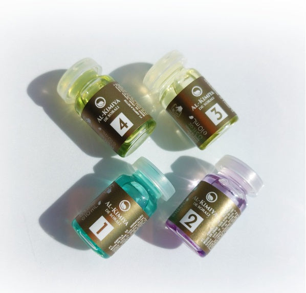 Sorali Ampoules Sorali Al-Kimiya - Capilary Schedule 4 Steps Ampoules