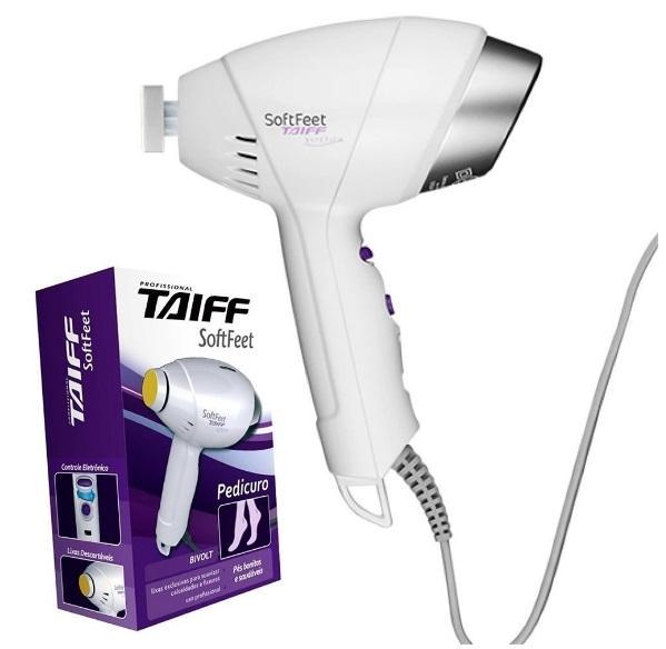 Professional Brazilian Saloon Aesthetic Soft Feet Pedicure Portable Bivolt Taiff