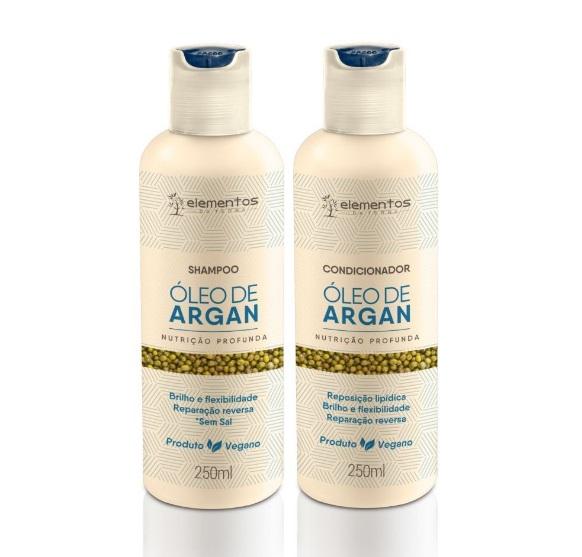 Elements of the Earth Argan Oil Deep Nourishing Repair Kit 2x250ml - NutraHair