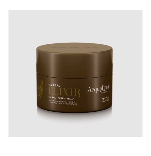 The Keratin Store Elixir Calamus Myrrh Argan Regeneration Emollience Shine Mask 250g - Acquaflora