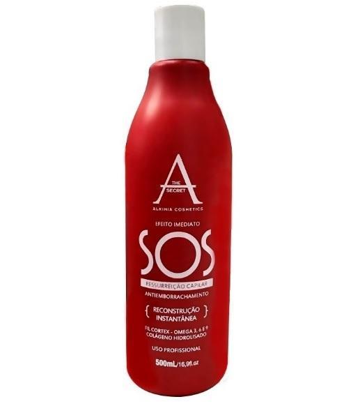 Professional Anti Rubber Hair Resurrection Immediate Effect SOS 500ml - Alkimia