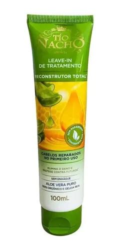 Tio Nacho Finisher Tio Nacho Leave in of Treatment Total 100ml - Tio Nacho