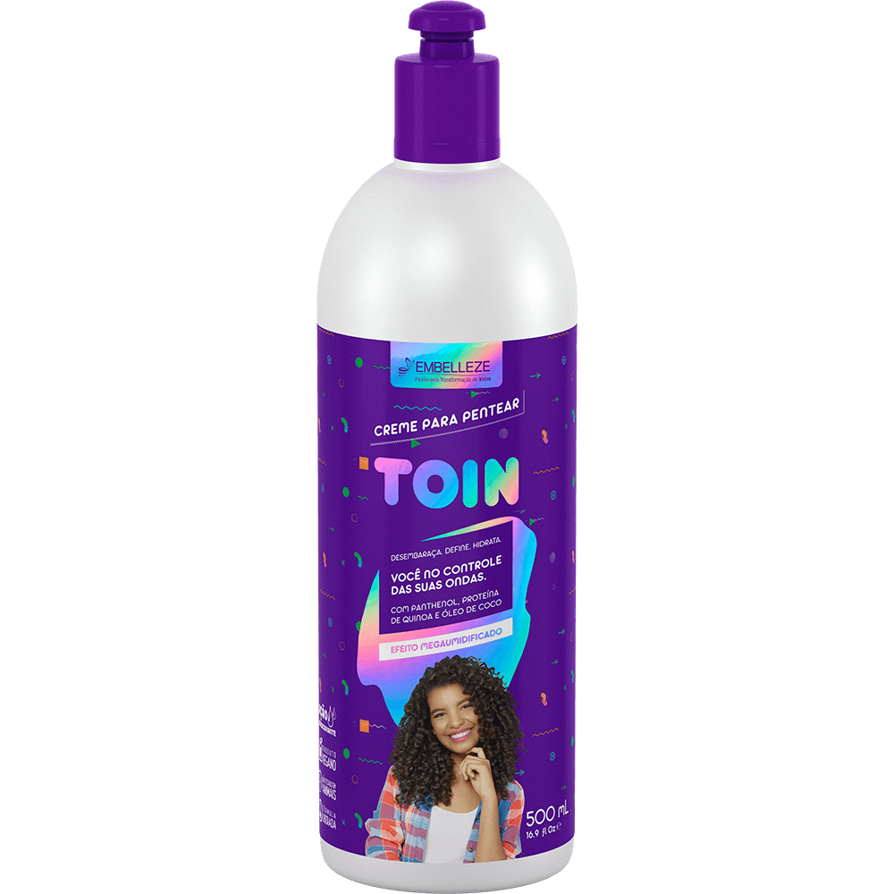 Toin Combing Cream Toin Combing Cream 500ml