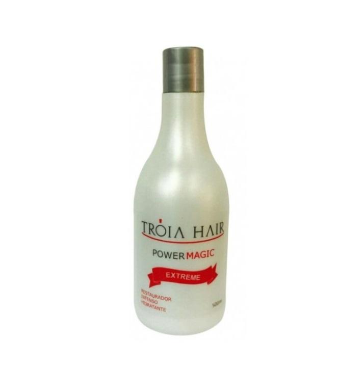 Troia Hair Hair Treatment Tinting Power Magic Intense Moisturizing Restore Treatment 500ml - Troia Hair