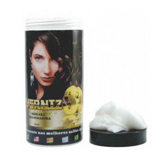 Unika Beauty 3D Hair Mask 3D Varnish Regenerating Moisturizing Treatment Mask 1Kg - Unika Beauty 3D