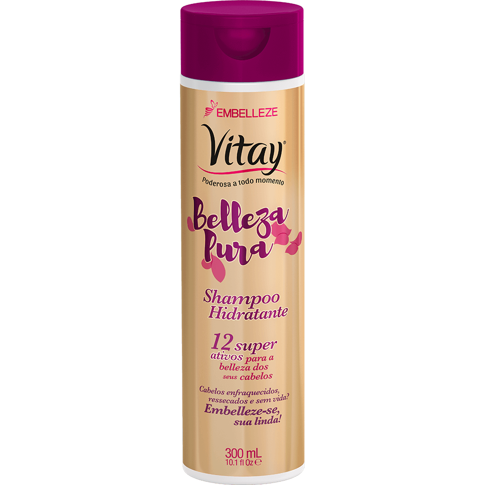 Vitay Shampoo Vitay Shampoo Bellezapura 300ml