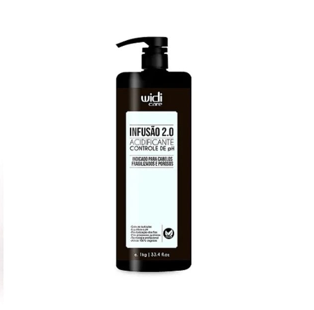 Widi Care Hair Acidifying Infusion 2.0 Hair Acidifying pH Control Neutralizing Treatment 1Kg - Widi Care