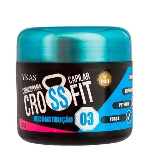 No Poo Crossfit Capillary Schedule SOS Express Hair Treatment 3x100g - Ykas