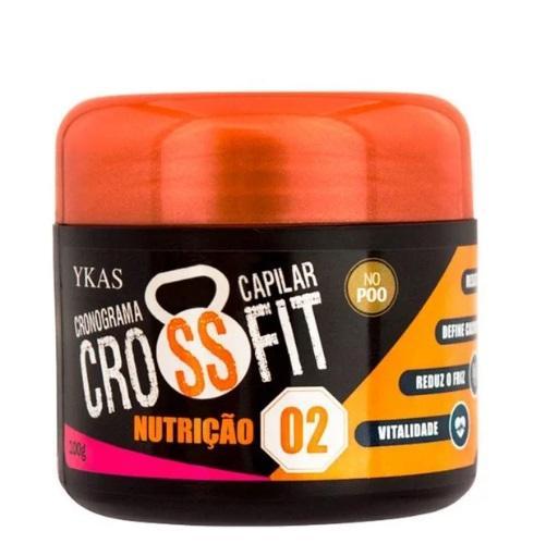 No Poo Crossfit Capillary Schedule SOS Express Hair Treatment 3x100g - Ykas