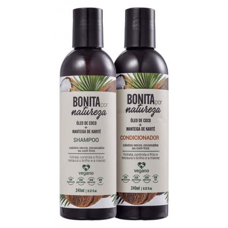 Beutiful By Nature Bonita por Natureza Coconut Karité Vegan 2x240ml - Yenzah