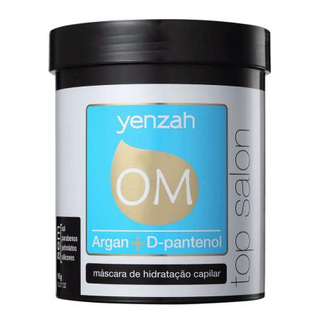 Top Salon OM Argan D-Pantenol Keratin Hydrating Capillary Mask 1Kg - Yenzah